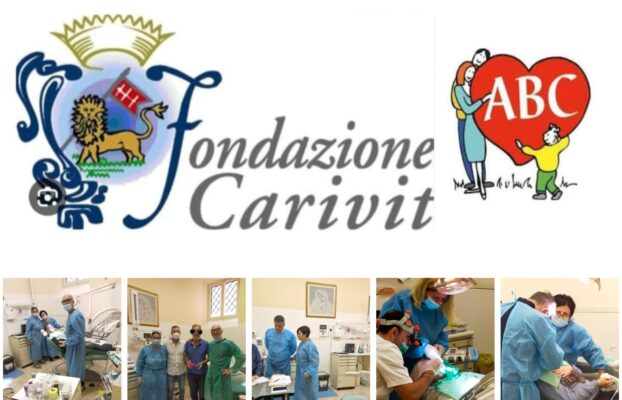 Arriva il LASER in Odontoiatria Sociale GRAZIE alla Fondazione CARIVIT