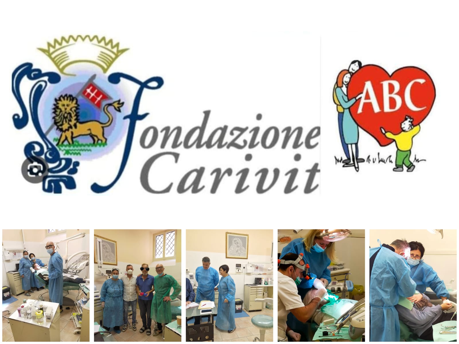 Arriva il LASER in Odontoiatria Sociale GRAZIE alla Fondazione CARIVIT